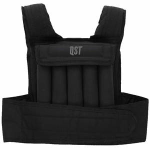Chaleco con Peso Profesional, Material Oxford Ecológico, Relleno de Poliéster Ajustable de 8-20 kg, Chaleco con Peso para Gimnasio, Correr, Entrenamiento Físico - Product Image 5