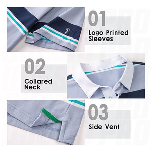 Custom Rugby <b>Shirt</b> Men's Sewn <b>Stripe</b> Short Sleeve Rugby Sports <b>Polo</b> Style Rugby <b>Shirt</b> for Men Sportswear Rugby <b>Polo</b> <b>Shirts</b> Whole - Product Image 4