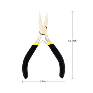 Pinzas de Alta Calidad para Extensiones de Cabello de Color Personalizadas, Anillos Compuestos de Grado Quirúrgico Premium, Fuerte Sujeción, Comerciales - Product Image 5