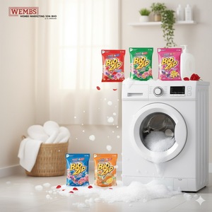 Détergent en poudre éco-responsable Biozip à l'aloe vera et au citron, adoucissant et détachant, 15-30% d'ingrédients pour un soin supplémentaire - Product Image 5