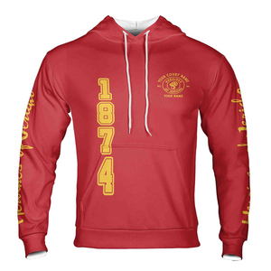 Nueva Sudadera con Capucha Personalizada con Nombre, Heroínas de Jericó 1874 HOJ, Tallas S-5XL, Sudadera Masónica de Alta Calidad en Algodón, Poliéster y Felpa para Unisex - Product Image 2