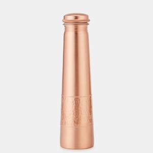 Copper Water <b>Bottle</b> Copper Hammered Design 99.30% Pure Copper <b>Bottle</b> for Drinking Water - Product Image 3