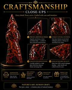 Figurines en pierres précieuses écologiques en gros, pointes de pierre naturelle taillées à la main avec technique de lune et de croissant de lune, pour la Saint-Valentin - Product Image 5