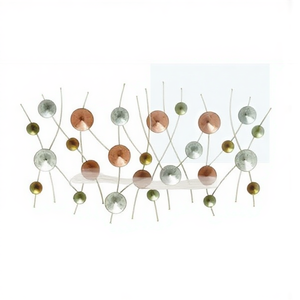 Décoration murale en fer abordable et attrayante pour les petits et grands espaces, art mural moderne en métal, décoration murale, décoration intérieure - Product Image 1