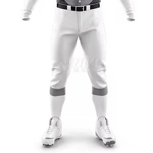 Nouveau modèle d'uniforme de baseball pour hommes, léger, respirant et à séchage rapide / Uniformes de baseball 100 % polyester - Product Image 6