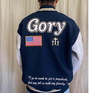 Vestes universitaires pour hommes en gros, vestes universitaires vierges, vestes universitaires personnalisées avec logo, vestes universitaires simples pour hommes - Product Image 2