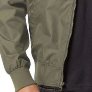 Men Casual Lightweight Bomber Jacket Zip Front Windproof <b>Coat</b> Rib Knit Trim Comfortable Outdoor Travel Commuting Fashion - Product Image 6