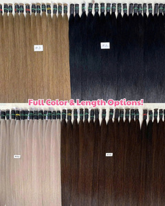 Extensiones de Cabello Humano LEX HAIR, Color 613, Cabello Virgen Remy, Puntas Completas, Envoltura Blanca - Product Image 5