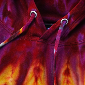 Ensemble sweat à capuche et jogging tie-dye unisexe haut de gamme, survêtement deux pièces streetwear personnalisé uni - Product Image 3