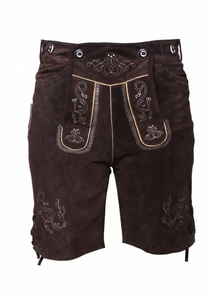 เสื้อกีฬา Bavarian lederhosen Trachten Kurz lederhosen Bavarian lederhosen สำหรับผู้ชาย - Product Image 2