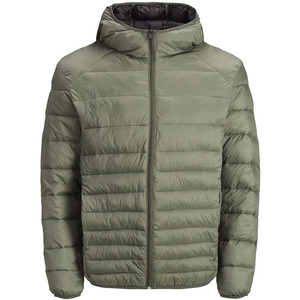 Chaqueta acolchada para hombre, chaquetas acolchadas North-Face, chaquetas acolchadas de invierno para hombre, cierre de cremallera, corte regular - Product Image 3