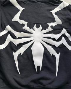 เสื้อฮู้ดดี้คุณภาพสูงสั่งทำพิเศษ ผ้าฝ้าย 100% แบบยูนิเซ็กส์ สำหรับผู้ชาย เสื้อพูลโอเวอร์หนานุ่ม พิมพ์ลายตัวอักษรขนาดใหญ่ ผ้าเฟรนช์เทอร์รี่ - Product Image 2