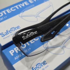 Gafas de Seguridad Borjye J99B con Lentes Transparentes y Brazos Reemplazables - Product Image 4
