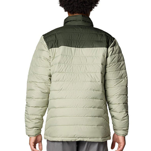 Chaqueta Acolchada Personalizada para Hombre, Abrigo Acolchado Cálido de Invierno, Moda Casual, Ropa de Calle para Exteriores, Fabricante OEM ODM de Marca Privada - Product Image 6