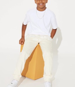 ELIVEERA ENTERPRISES Vente en gros Pantalons cargo pour enfants en polyester et élasthanne, légers, décontractés, avec fermeture boutonnée, motif 3D, OEM Premium Garçon - Product Image 6