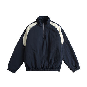 Chaqueta de Trabajo Personalizada con Diseño Nuevo 2025, de Alta Calidad, con Recubrimiento de Camuflaje, Múltiples Bolsillos, Media Cremallera Frontal - Product Image 3