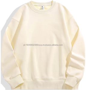 Vente en gros d'usine, sweat-shirts et sweats à capuche personnalisés de haute qualité, 100% coton, poids lourd, 500 GSM - Product Image 2