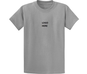 Camiseta Personalizada 100% Algodón, Cuello Redondo, Corte Regular, Transpirable, Tejido de Punto, Manga Corta, Casual, con Serigrafía en la Parte Delantera - Product Image 3