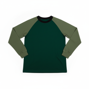 Camisetas de Manga Corta de Algodón de Alta Calidad al por Mayor, Camisetas Raglán Personalizadas para Mujer, Camisetas de Béisbol con Manga 3/4 - Product Image 1