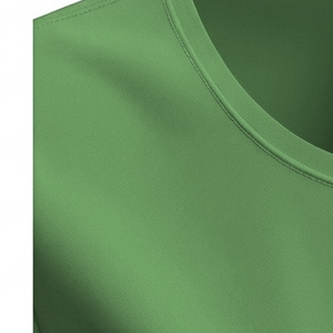 T-shirt de sport en tissu polyester ultra doux, t-shirts en fibre de bambou grande taille avec tissu viscose doux - Product Image 5