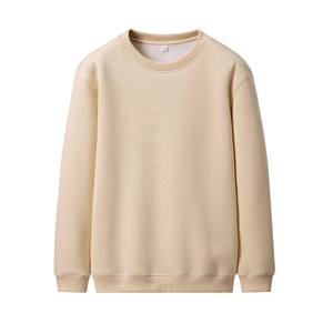 Sweat-shirt surdimensionné pour homme en coton premium, coupe ample, col rond, style streetwear vintage - Product Image 3
