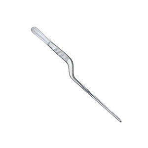 Pinzas Quirúrgicas Jansen Gruenwald ENT de 8 Pulgadas, Tipo Bayoneta, Serradas, Bipolares, Antiadherentes, de Acero Inoxidable, con Certificación CE e ISO - Product Image 2
