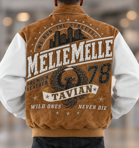 Mens Genuine Cowhide Leather Jacket Custom OEM ODM Motorcycle Biker Fashion Luxury Winter Wear Wholesale Factory Winter - Product Image 1