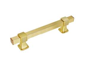 Light Luxury Modern Furniture <b>Handles</b> Simple Two-Color Spliced Small Hardware Knobs for Cabinets Shoe Cabinets Z/F GLOBAL EXPORT - Product Image 5