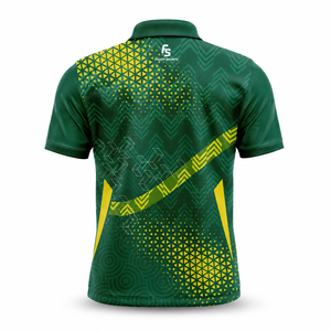 Polo Deportivo Personalizado para Hombre, Sublimado, Transpirable, de Malla, para Golf, Tenis, Uniforme de Equipo, Rendimiento Atlético - Product Image 2