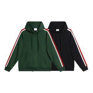 Sudadera con Capucha de Felpa 100% Algodón, Personalizada, Económica, para Hombre, Estilo Urbano, Sudadera Cálida de Invierno - Venta al Por Mayor - Product Image 3
