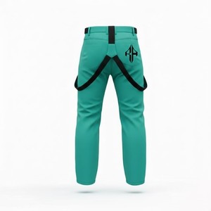 Pantalones de Esquí para Hombre de Alta Calidad, Impermeables 10,000mm, 240g, 100% Poliéster, Teñido Liso, Cierre de Velcro, Personalizados RIVIAN - Product Image 3