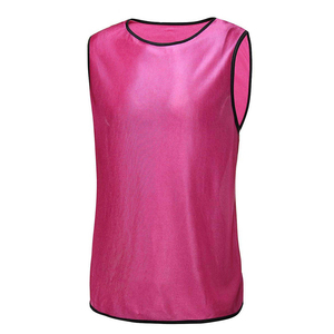 High Quality Breathable Mesh Summer Soccer <b>Training</b> <b>Bibs</b> Scrimmage Vests for Football Practice Team Sports Uniforms - Product Image 4