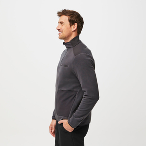 Nueva Chaqueta de Uniforme Médico para Hombre, Hecha a Medida, con el Mejor Diseño, Elástica, de Spandex, con Logotipo Personalizado - Product Image 2