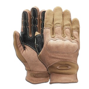 Tactical Leather Gloves Full Finger Non Slip Outdoor Protection for Men - Product Image 1