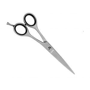 Nouveautés de haute qualité : Ciseaux de coiffure professionnels Tegra pour salon, toilettage d'animaux et barbier, ciseaux à effiler incurvés en acier inoxydable avec poignée en caoutchouc - Product Image 3