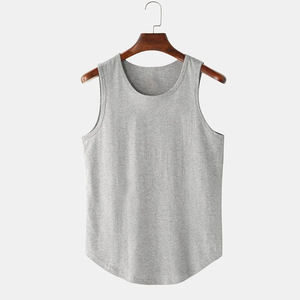 Débardeur de sport imprimé personnalisé pour homme, style streetwear, pour la mode et le fitness, vente en gros - Product Image 6