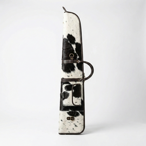 Housse de protection pour arme à feu en cuir de qualité supérieure, durable et pratique, pour la chasse au gros gibier. Housse d'arme de haute qualité. - Product Image 6