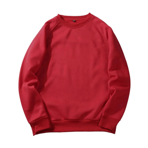 Men's Winter Sweatshirts-Custom Crewneck Long Sleeve <b>Thick</b> <b>Fleece</b> 100% Cotton Sweatshirts with Custom Logo-High Quality - Product Image 5