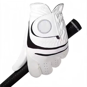 Service OEM, gants de golf de qualité supérieure, pour droitiers et gauchers, respirants, en tissu doux, avec logo et couleur personnalisés. - Product Image 6