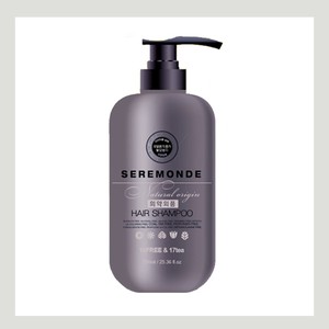 Produits capillaires coréens K-Beauty Shampooing 750ml Fabriqué en Corée Menthol Dexpanthenol Niacinamide - Product Image 1