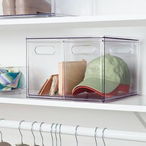 Organizzatore Trasparente a 2 Cassetti Multiuso per Scrivania - Product Image 5