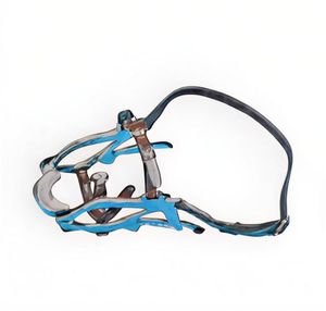 เครื่องมือสัตวแพทย์สำหรับเกษตรกร ที่ครอบปากแบบเต็มปากสำหรับสุนัข พร้อมสายหนัง อุปกรณ์สำหรับช่างตัดแต่งกีบม้า - Product Image 1