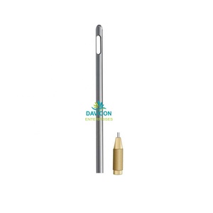 Cánula de Infiltración DAVICON para Instrumentos Quirúrgicos, Forma de Bayoneta, Accionamiento Mecánico, Certificación CE, Reutilizable, Clase I Hospitalaria, 3 Años - Product Image 6