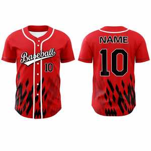 Maillot de baseball personnalisé - Product Image 3