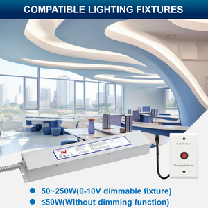 Iluminación de Emergencia, Inversor de 347V - Product Image 4