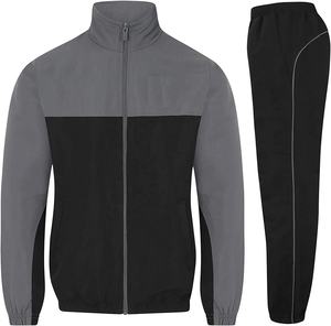 NEW Football Club Official Soccer Gift <b>Mens</b> Jacket & Pants Tracksuit Set soccer training and warp up suit <b>for</b> man - Product Image 3