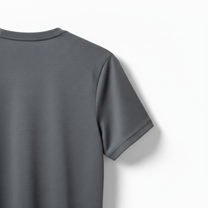 เสื้อยืดคอกลมพรีเมียมสำหรับผู้ชาย ผ้าฝ้าย 100% ทรงลำลอง แขนสั้น ซักแล้วแห้งไว เป็นมิตรต่อสิ่งแวดล้อม - Product Image 6