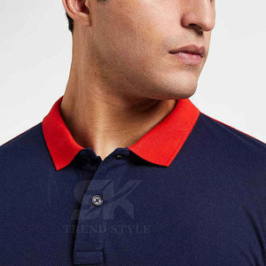 Último Estilo, Nueva Llegada, Camiseta Polo Lisa de Color Sólido para Hombre, Algodón, Precio Razonable al por Mayor, Camiseta Polo para Hombre en Venta en Línea - Product Image 4