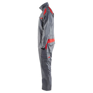 Combinaison de protection légère haute visibilité pour soudeurs, mécaniciens et uniformes de travail en garage - Product Image 4