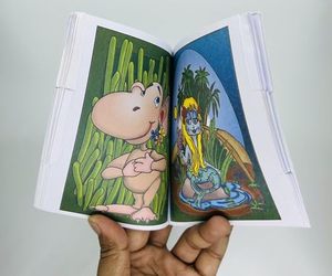 Magic Colour <b>Drawing</b> Book <b>Small</b> Multi Color <b>Drawing</b> Book Magic Color Magic Book - Product Image 3